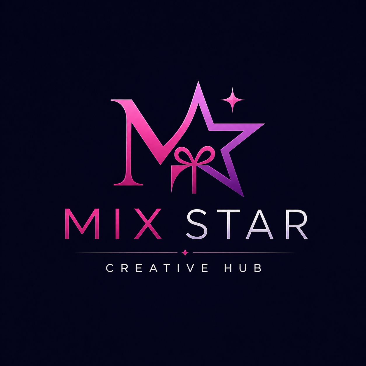 𝓜𝓲𝔁 𝓢𝓽𝓪𝓻 Logo